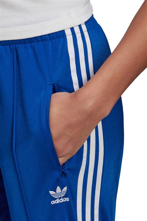 blauwe trainingsbroek dames adidas|Adidas trainers broek.